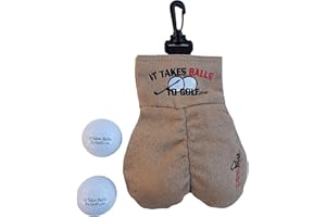 MY SACK MySack Golf Ball Storage Bag | Store Your Other Golf Accessories for Men Such as Tees & Gloves by Putting Them in This Gag Gift