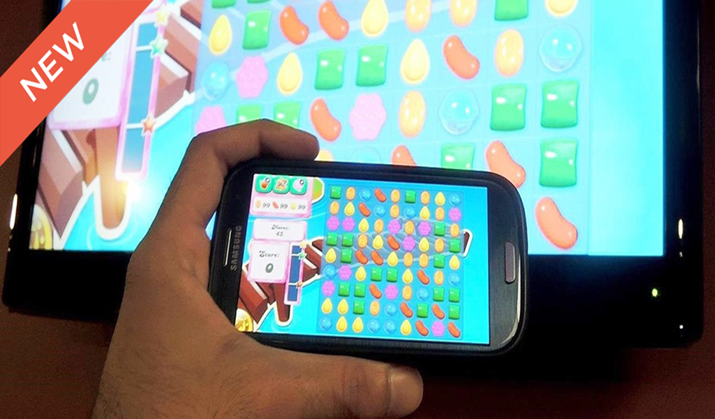 Screen Mirroring Display and Connect Phone to TV Mirror Screen