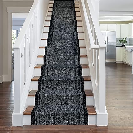 Non slip stair carpet runner Clearance