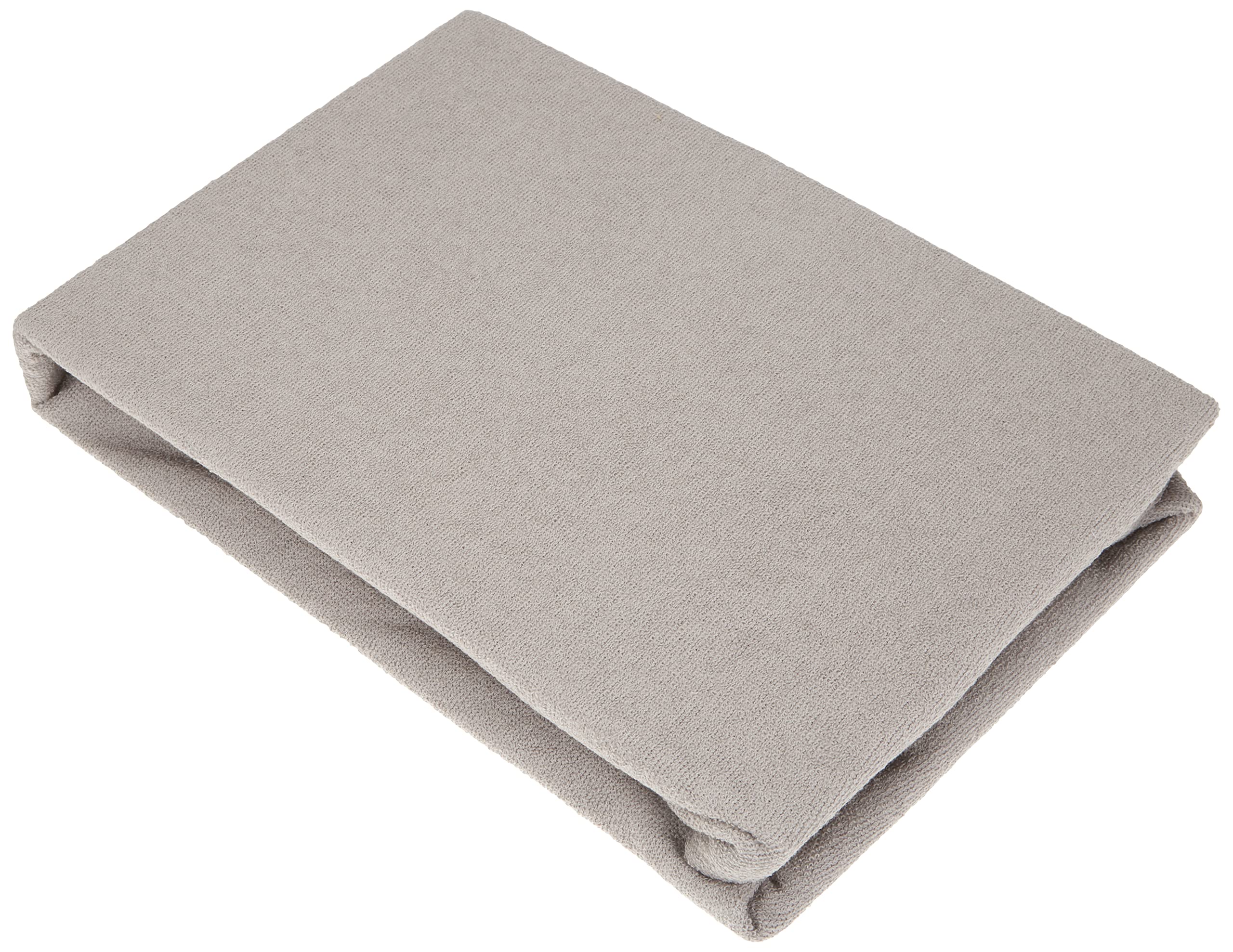 Julius Zöllner 8390349540 Terry cloth, suitable for playpen mattresses 68x90 to 100x100 cm, taupe