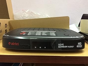 Airtel Digital TV DTH Activation Kit