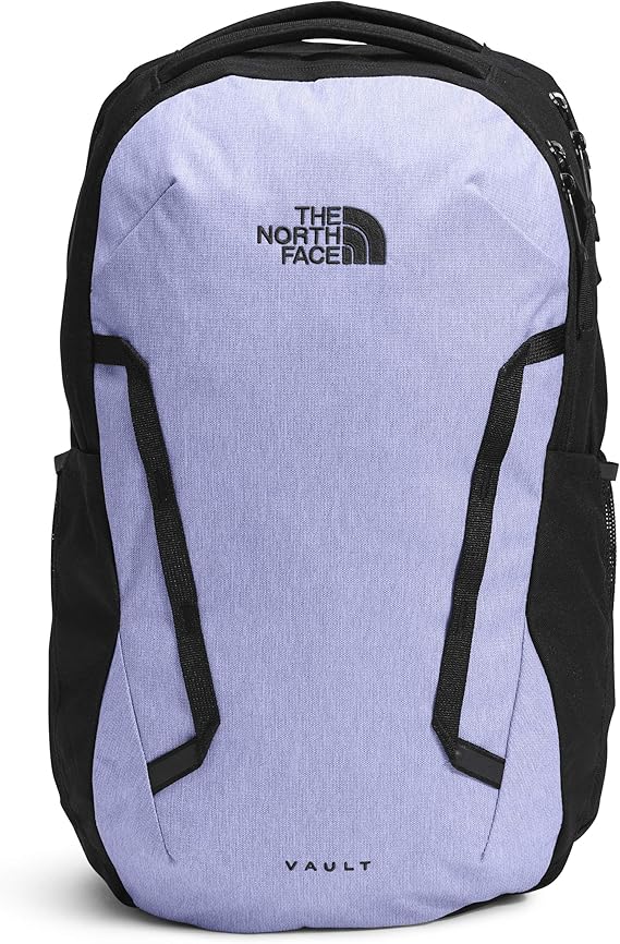 The North Face Women's Vault Backpack, Sweet Lavender Heather/TNF Black