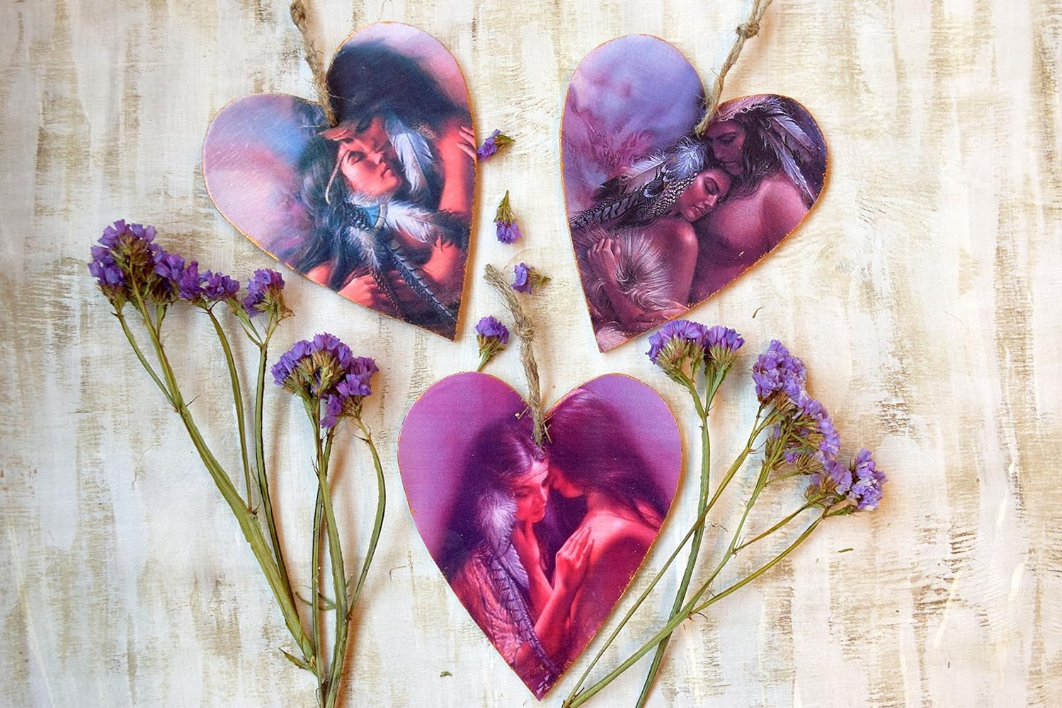 Heart Ornament Wedding Decoration Wedding Favors Love Gift Wall