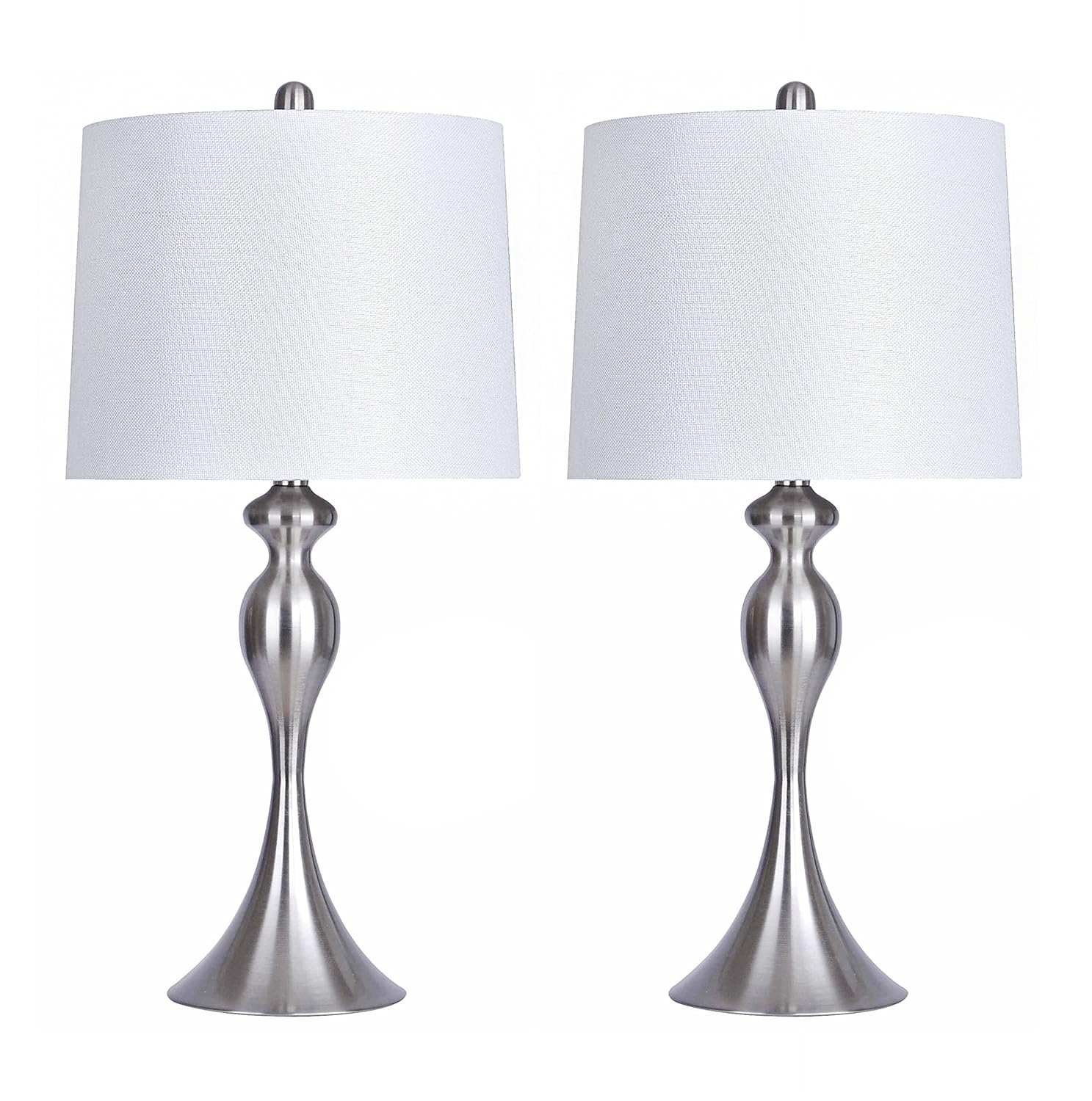 Best Small Brushed Nickel Table Lamps
