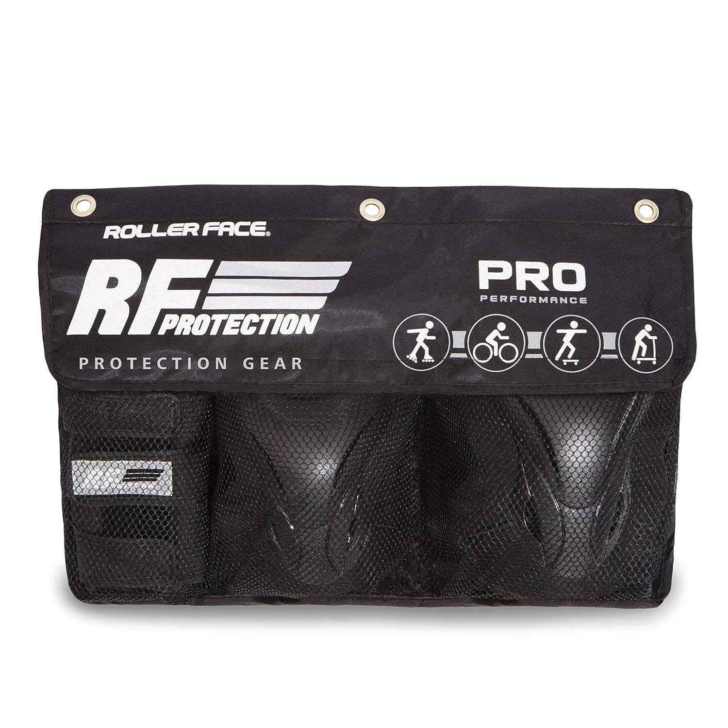 Rollerface Protective Gear Pro-Performance Knee pads, elbow pads and wrist guards Unisex for Multi Sports Scooter, Skateboarding, Biking, Roller Skating, Inline Skating, 3 in 1: Industrial & Scientific