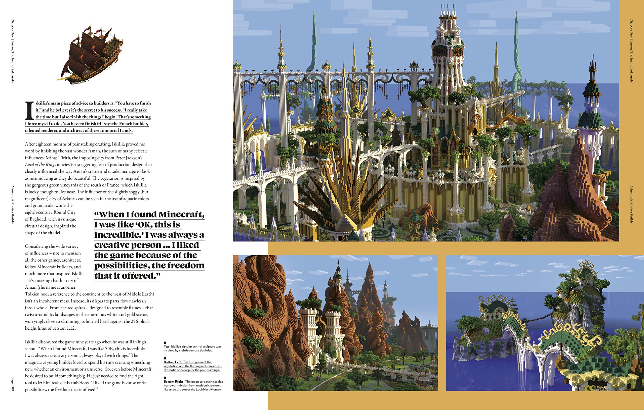 Minecraft: Master Builds