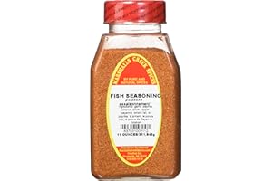 Marshalls Creek Spices Fish Seasoning, No Salt, 11 Ounce