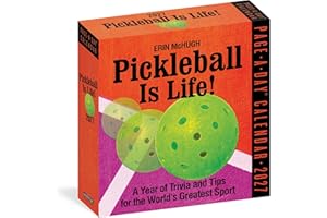 Pickleball Is Life! Page-A-Day® Calendar 2027: Trivia, Tips, and Wisdom for the World's Greatest Sport