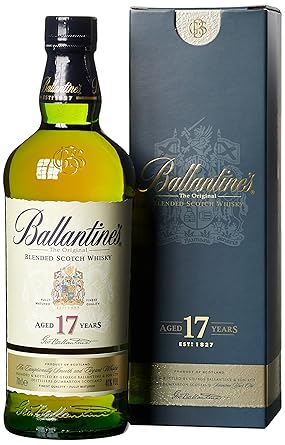 Ballantine's 17 Years Old mit Geschenkverpackung (1 x 0.7 l)