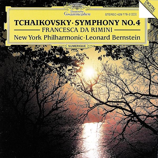 Pyotr Il'yich Tchaikovsky, Leonard Bernstein, New York