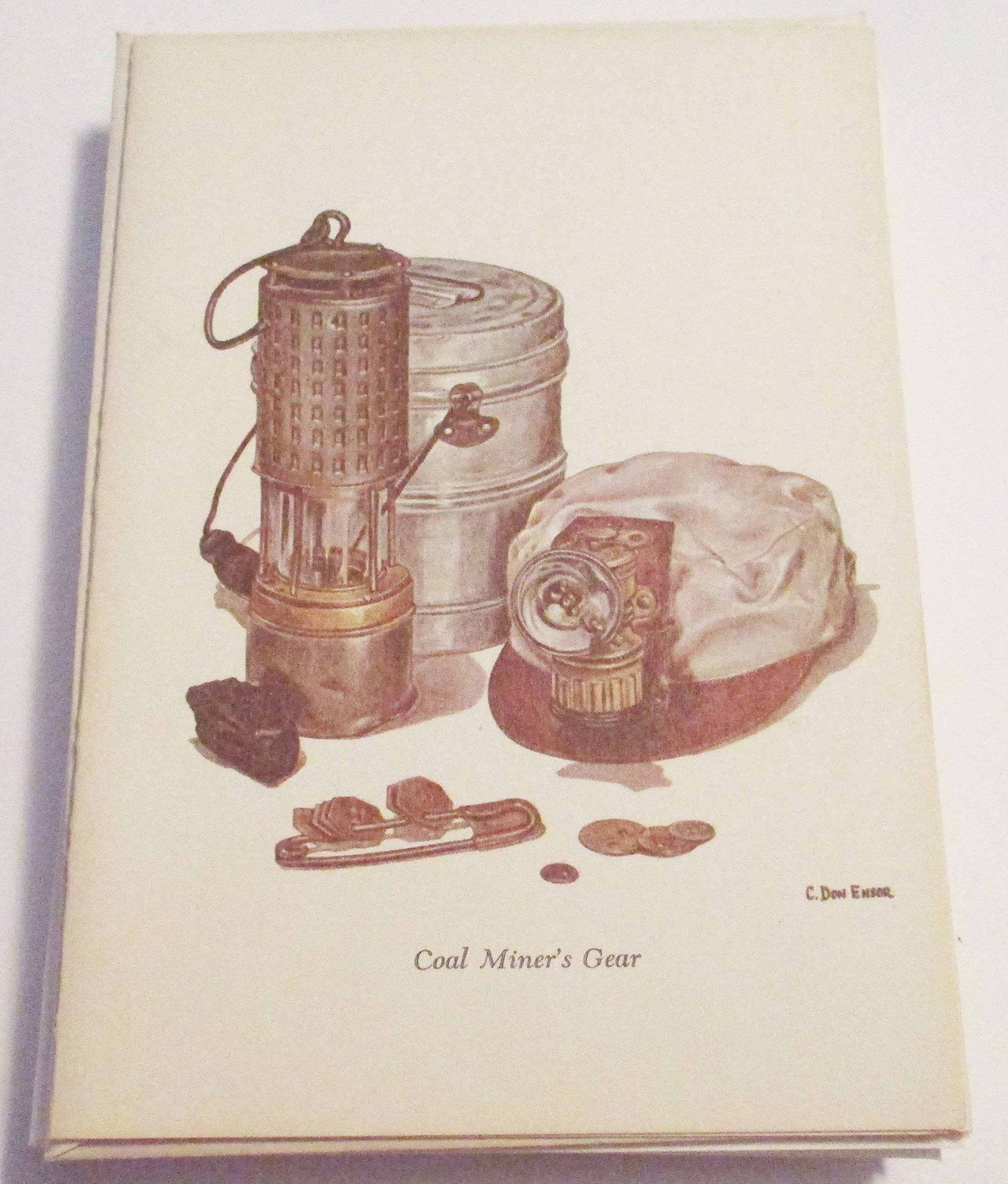 Coal Miner S Gear C Don Ensor Notecards 8 Cards Envelopes C Don Ensor Amazon Com Books