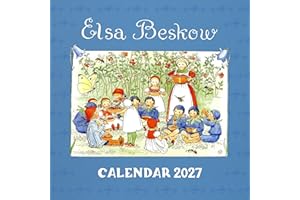 Elsa Beskow Calendar 2027: 2027