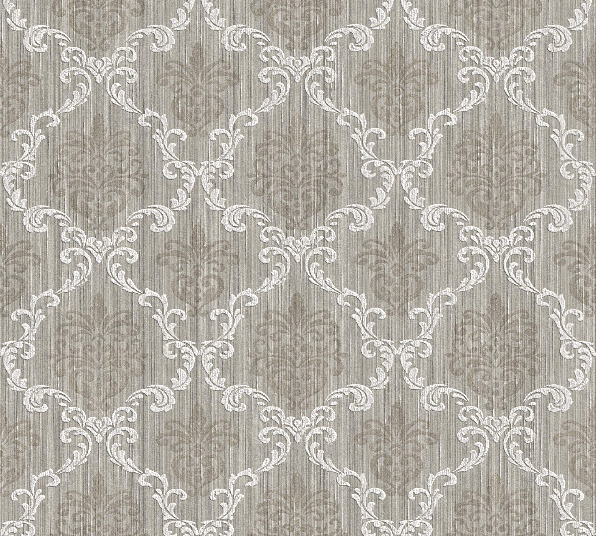Architects Paper 956291 Wallpaper, Beige, Grey, 10,05 m (Länge) x 0,53 m (Breite)