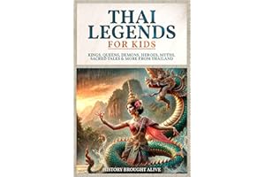 Thai Legends For Kids: Kings, Queens, Demons, Heroes, Myths, Sacred Tales & More From Thailand