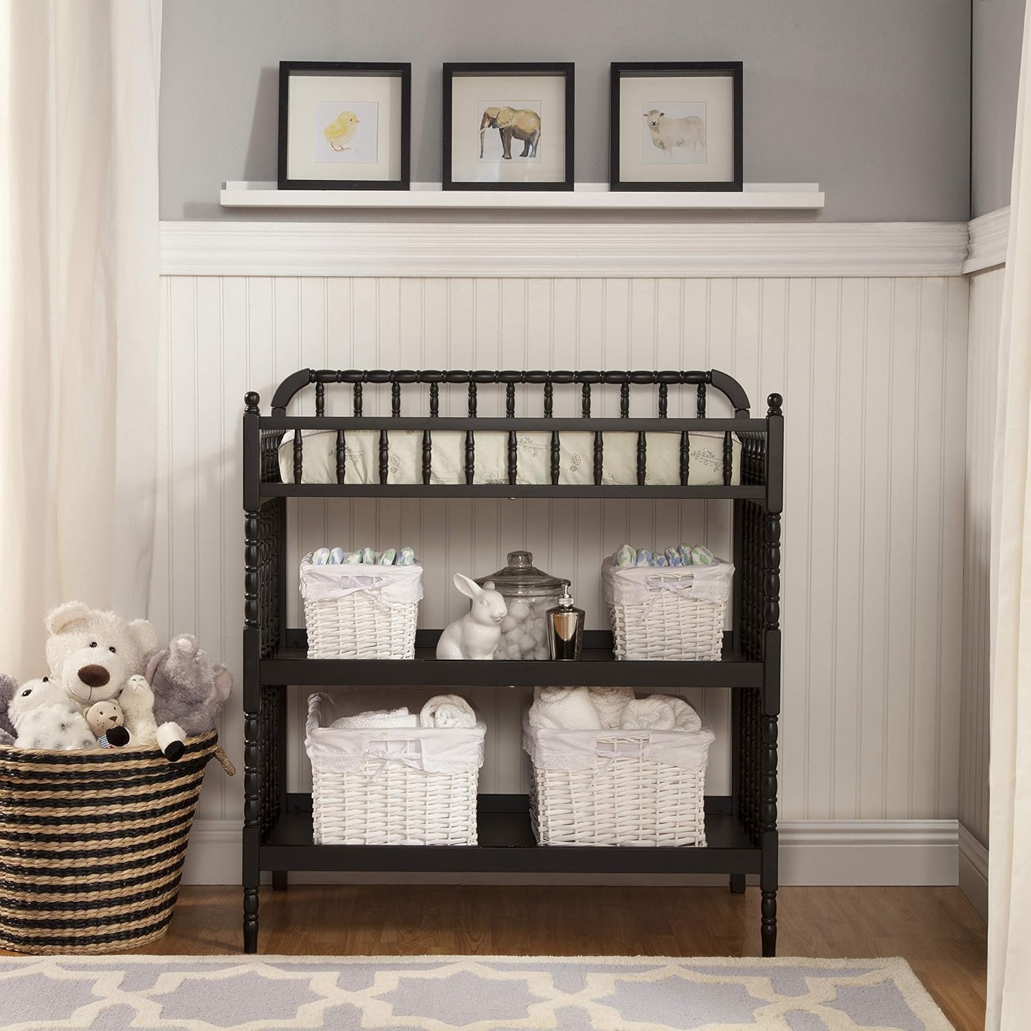 jenny lind white changing table