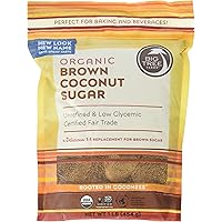 Big Tree Farms Organic Brown Coconut Sugar, Vegan, Gluten Free, Paleo, Certified Kosher, Cane Sugar Alternative, Substitute f