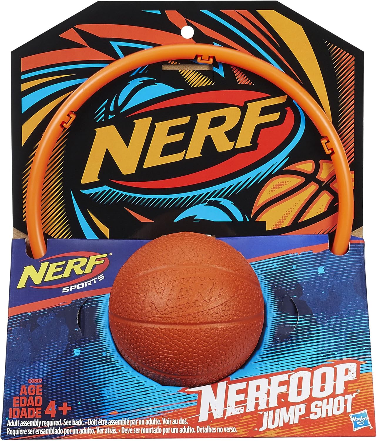 NERF Sports Nerfoop Jump Shot: Toys & Games