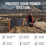 Jackery Solar Generator 500 518Wh with SolarSaga 100W Panel view 6