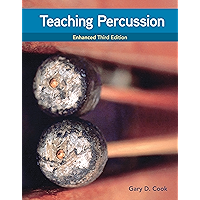 Teaching Percussion, Enhanced, Spiral bound Version book cover