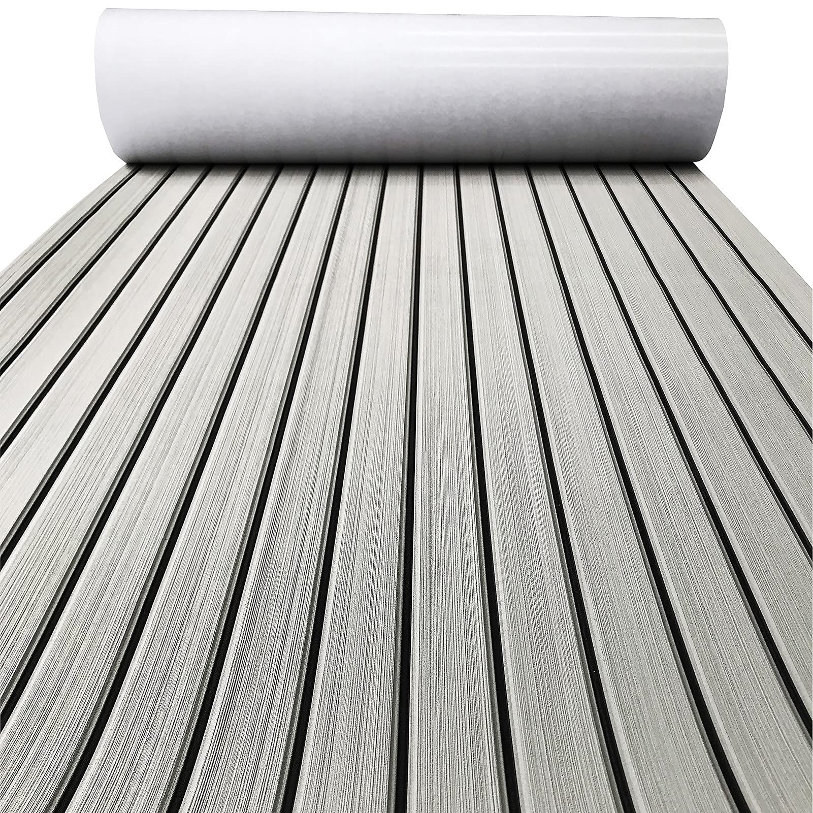 Dark Grey Marine Flooring Sheet EVA Foam Boats Decking , Nonslip Diamond Mat | UK Dark Grey Marine Flooring Sheet EVA Foam Boats Decking , Nonslip Diamond Mat | UK
