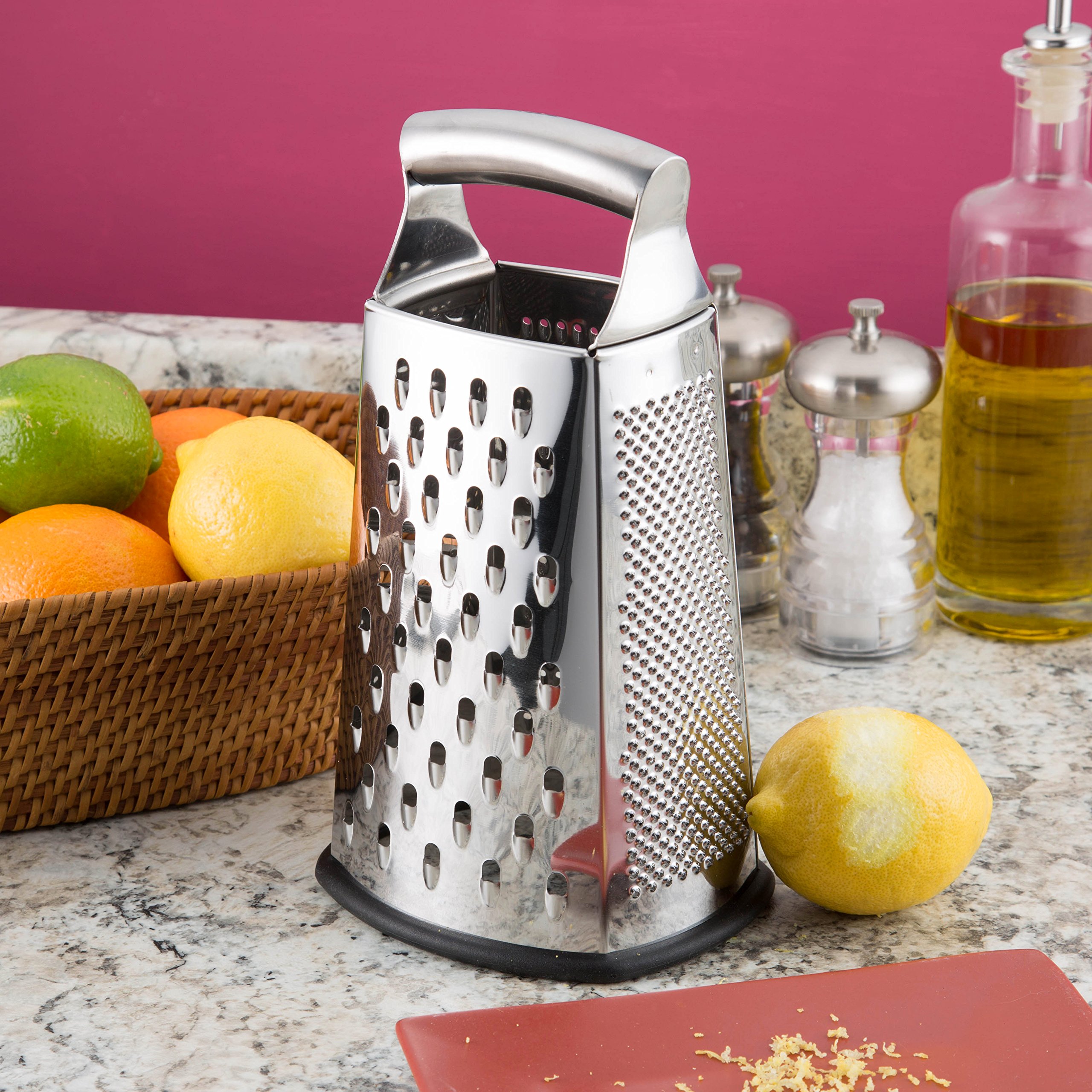 Spring Chef Stainless Steel Box Grater Instant Pot