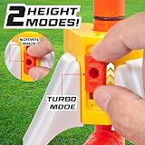 WOW! STUFF HYPR Rocket 500 Turbo Mode 3 Rockets Outdoor Fun High Fly view 4