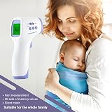 TPZ The Packaging Zone No Touch Infrared Forehead Thermometer view 6