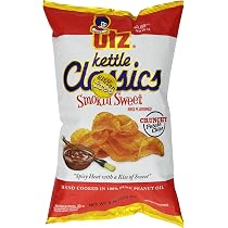 utz smokin sweet crab