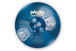 Paiste 10 Inches Color Sound 900 Blue Splash Cymbal