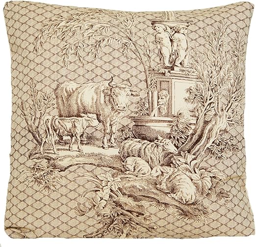 Amazon Com Marvic Textile French Toile Traditional Design
