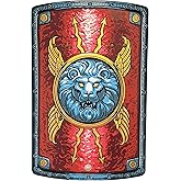 Liontouch - Roman Legionary Scutum Shield - Age 3+ | Historical Foam Toy for Children’s Pretend Play As A Soldier in Ancient Rome | Safe & Durable Accessory for Boy’s Dress Up & Gladiator Costumes