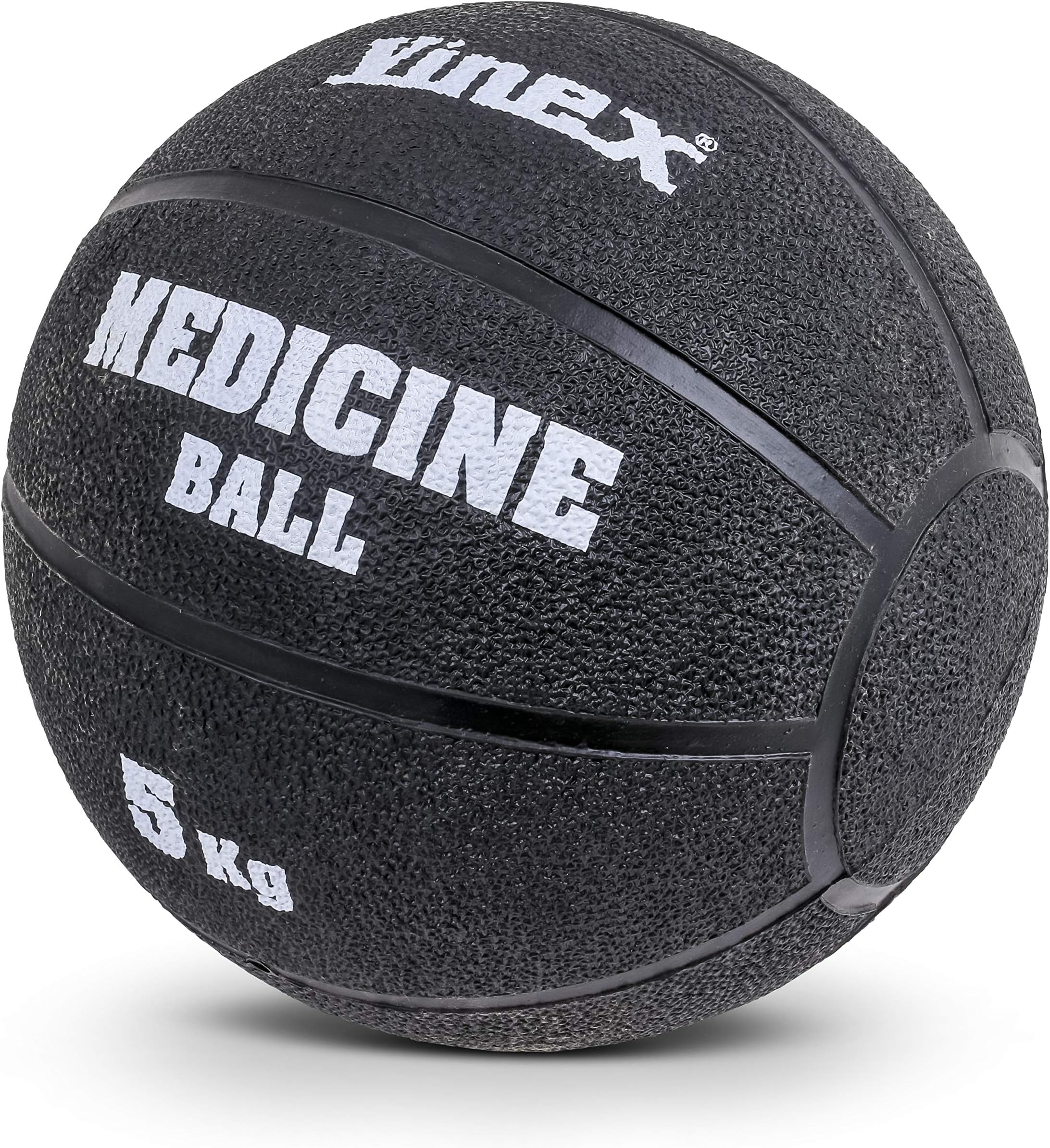 Vinex Heavy Rubber Medicine Ball - 1-2 - 3-4 - 5-6 - 7-8 - 9-10 - 11-12 - 13 KG