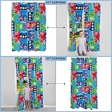 Franco PJ Masks Kids Room Curtains 82 x 63 in Microfiber view 5