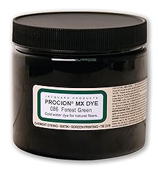Jacquard Procion Tie Dye Powder Forest Green 8oz