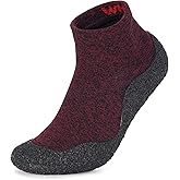 WHITIN Minimalist Barefoot Sock Shoes for Women and Men | Lightweight Eco-friendlier Water Shoes | Multi-Purpose & Ultra Portable