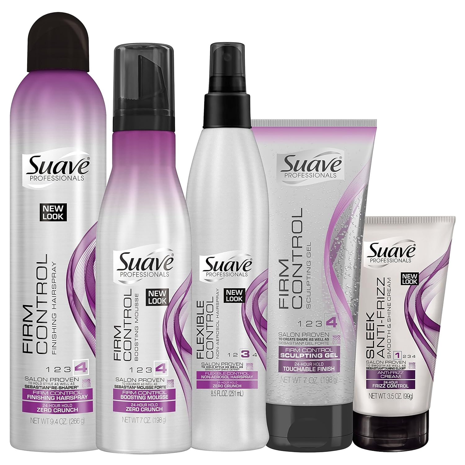 sleek anti frizz cream suave