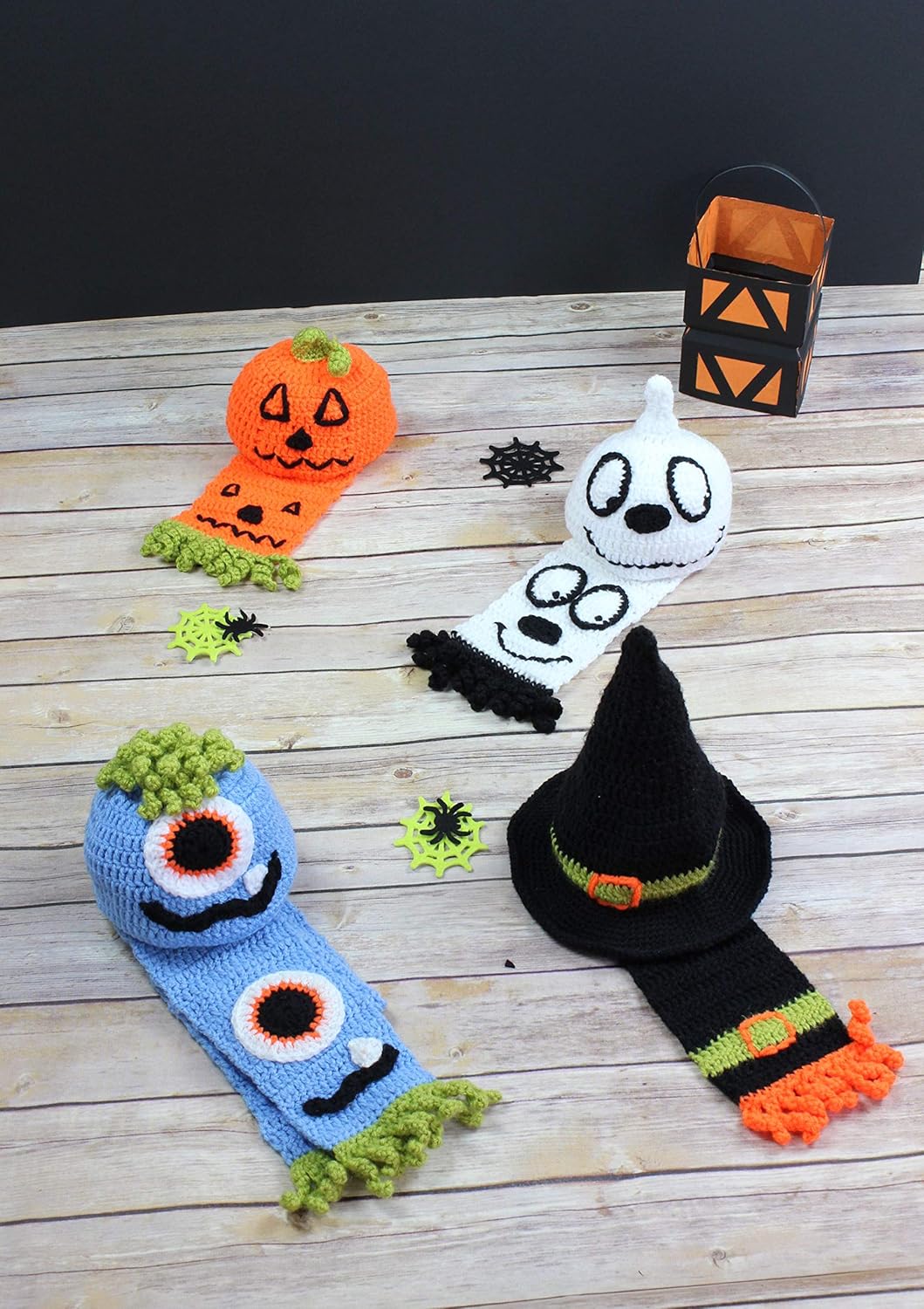 crochet halloween hats