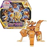 Bakugan Ultimate Viloch, 7-in-1 Exclusive Bakugan, Includes BakuCores and Trading Cards, Geogan Rising Collectible Action Figure Kids Toys for Boys