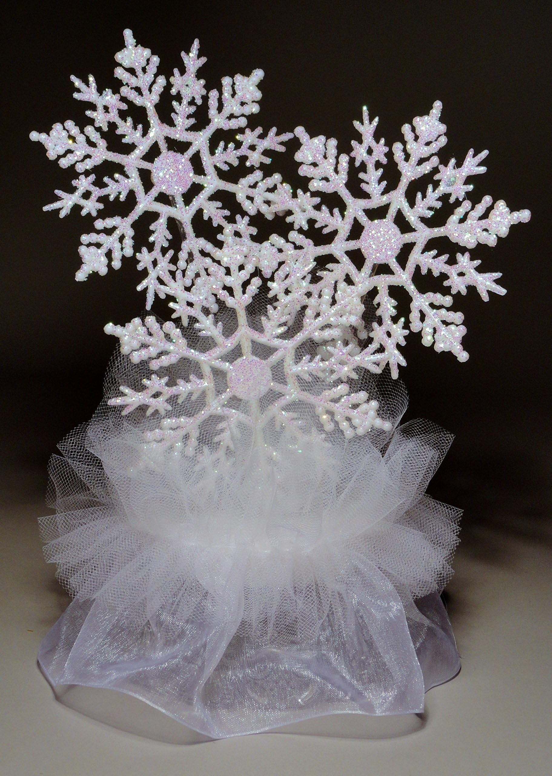 Wedding Cake Topper or Table Decoration "Winter Wonderland" (403)