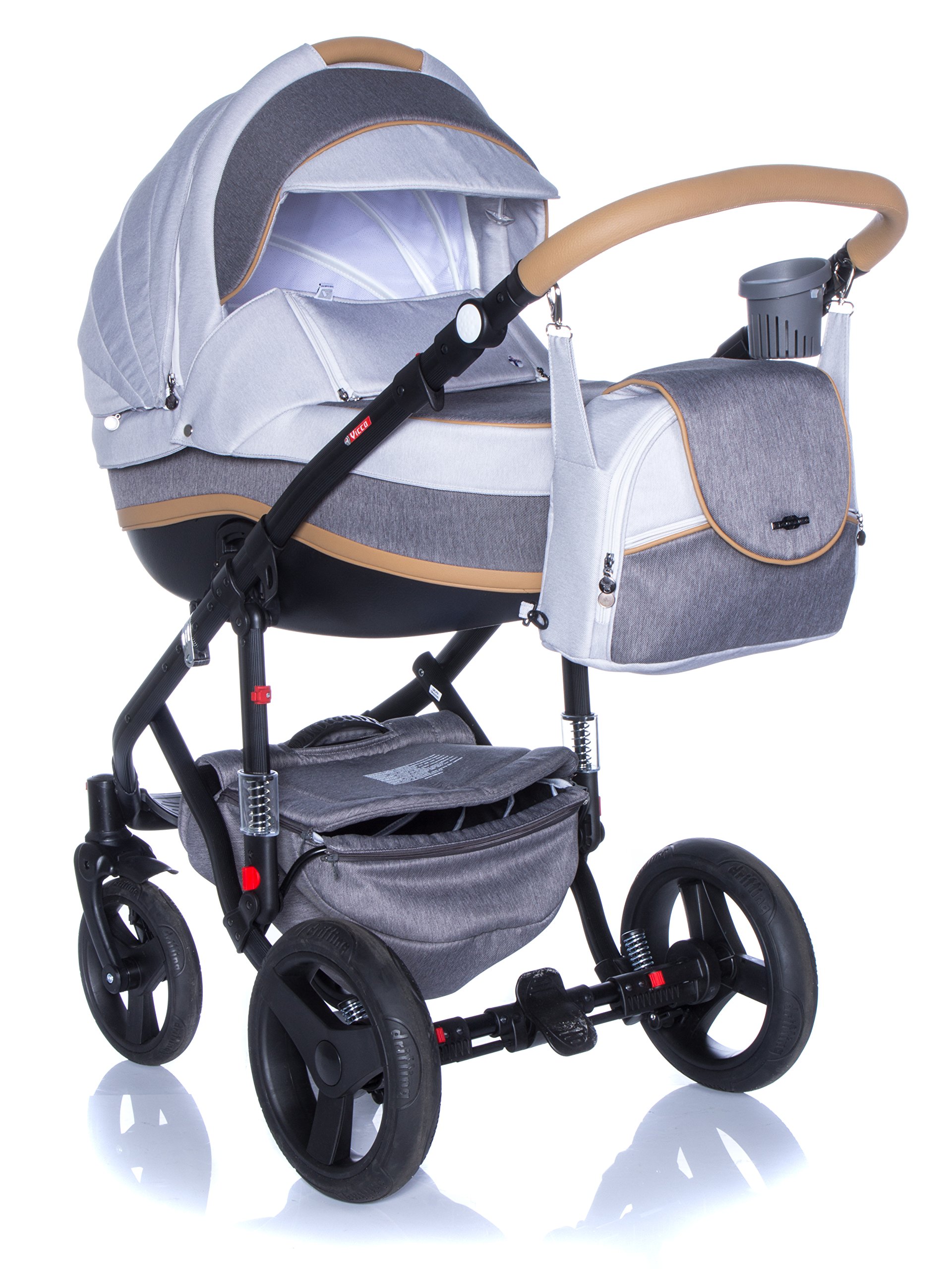 grey buggy set