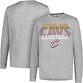 Ultra Game NBA Mens Supreme Long Sleeve Pullover Tee Shirt