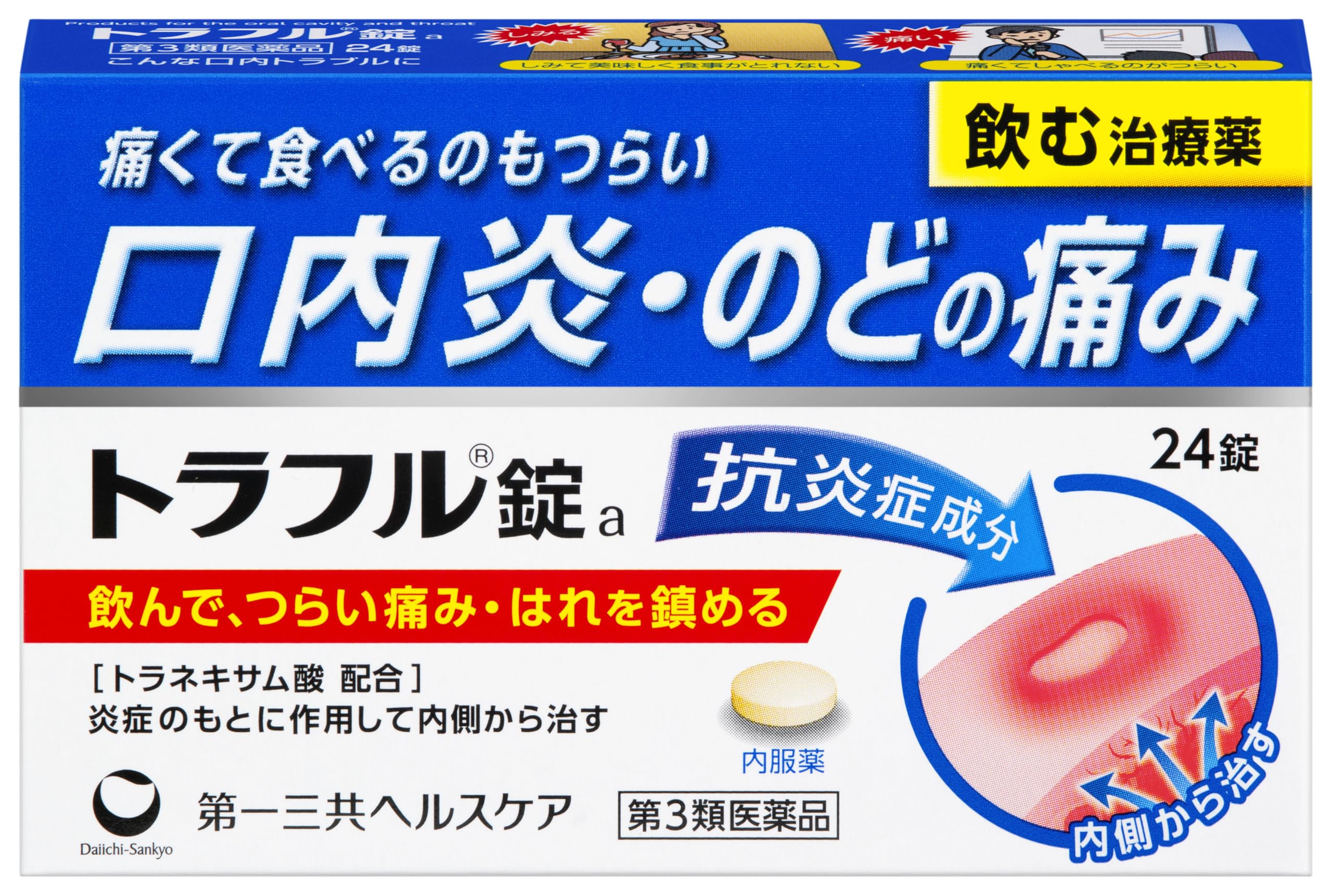 トラフル トラフル錠の商品画像