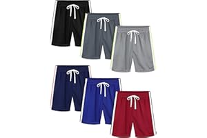 Resinta 2-5T Toddler Boys Athletic Shorts Boys Basketball Shorts Sports Gym Mesh Active Soccer Quick Dry Shorts for Summer