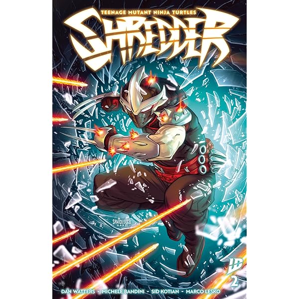 Amazon.com: Teenage Mutant Ninja Turtles: Shredder #1 eBook