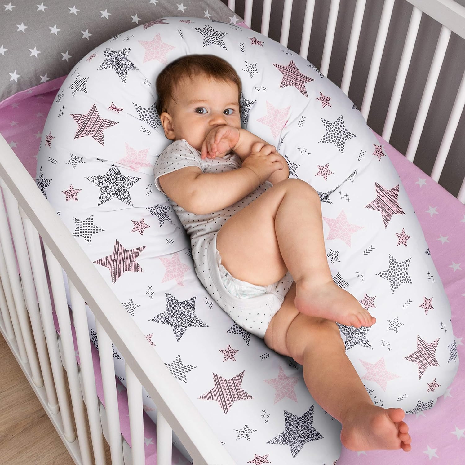 Allaitement Le Repas De Bebe Mant Vn Coussin Dallaitement Avec Rembourrage Pour Les Petits Bebes Coussin De Lit Lateral Coussin De Grossesse Pour Dormir Sur Le C