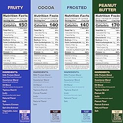 Magic Spoon Cereal, Variety 4-Pack of Cereal - Keto