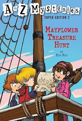 Download A to Z Mysteries Super Edition 2: Mayflower Treasure Hunt PDF