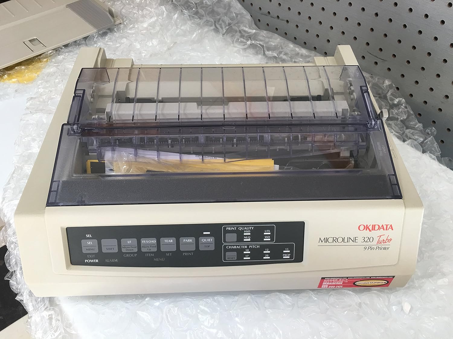 okidata 320 turbo printer