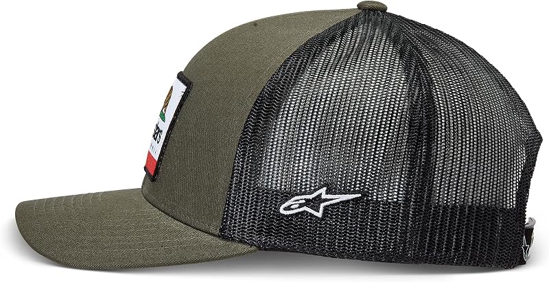 Cali 2.0 Hat Baseballkappe Herren Trucker mit hinten Schnappverschluss