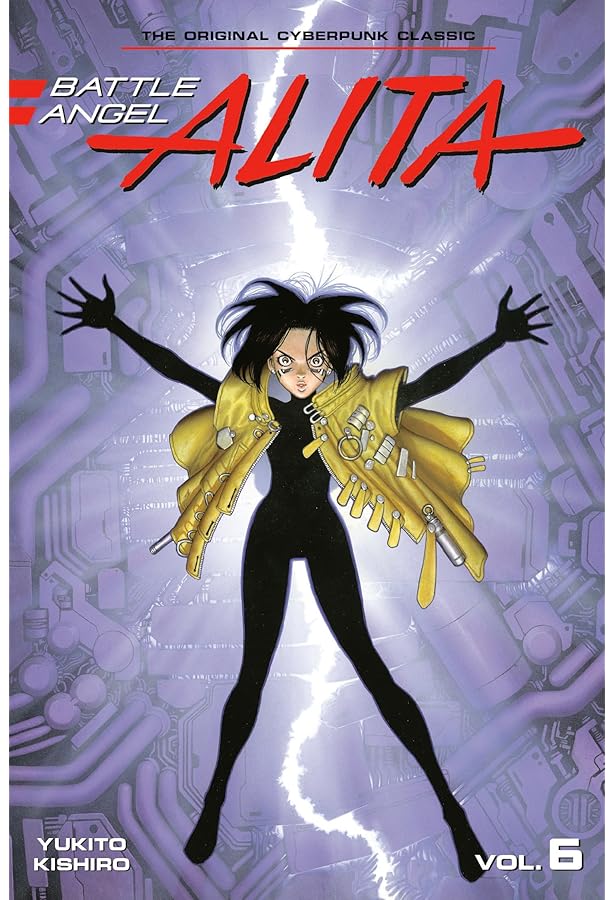 Amazon.com: Battle Angel Alita 4 (Paperback): 9781646512607